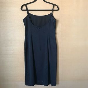 Moschino Dresses - Vintage Moschino Jeans Rhinestone Dress - 12 Moschino Dresses - Vintage Moschino Jeans Rhinestone Dress - 12